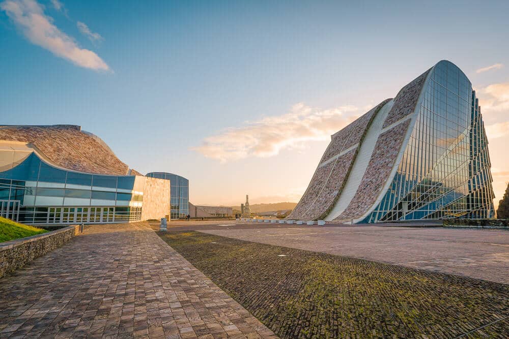 Gaiás Cidade da Cultura Santiago 