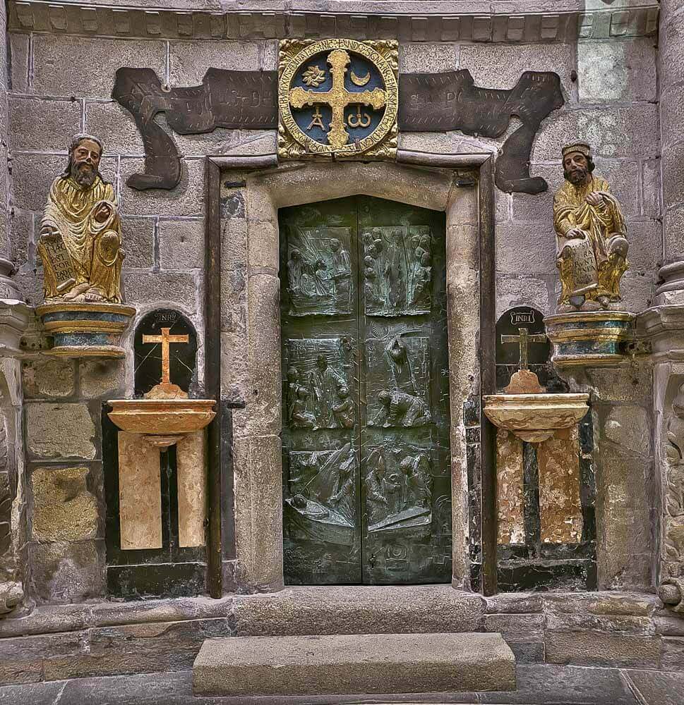 Apertura Puerta Santa Santiago de Compostela