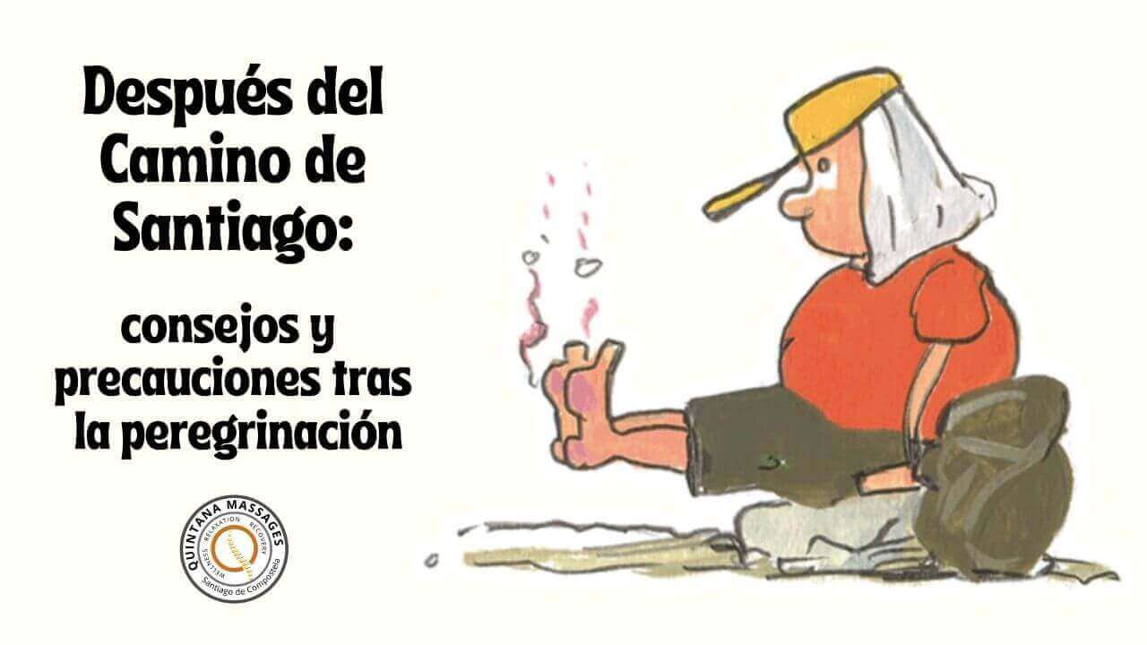 consejos después de hacer el Camino de Santiago