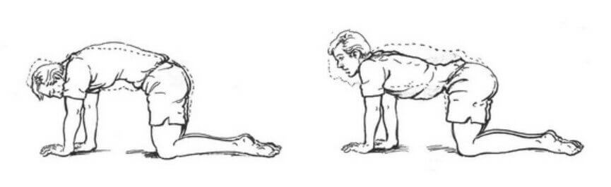 Ejercicio para aliviar lumbalgia