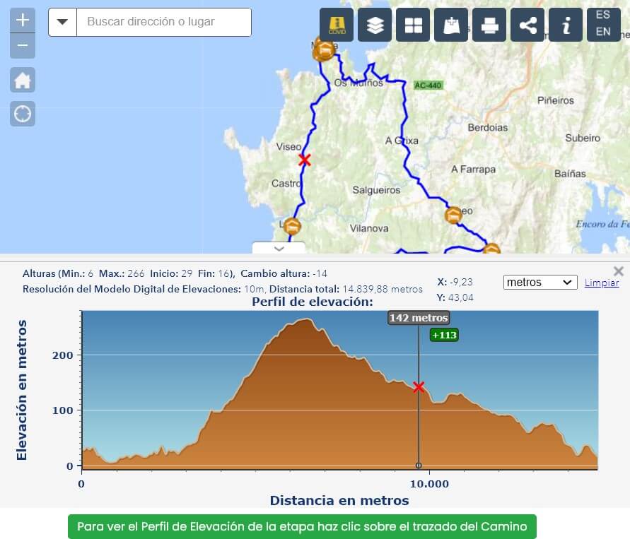 Camino de Santiago Finisterre Muxía etapas (6)