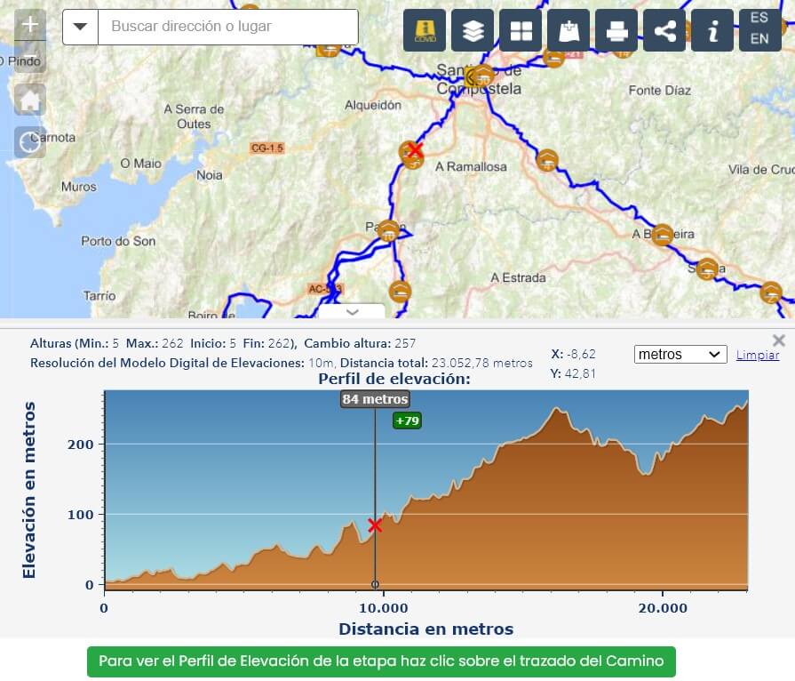 Camino de Santiago portugués Etapa 5