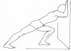 Contractura muscular de gemelo