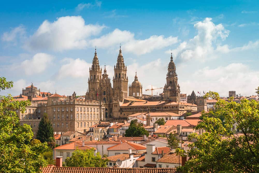 Mejores fotos de la catedral de Santiago de Compostela Instagram