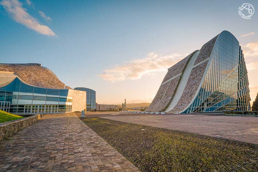 cidade da Cultura Santiago