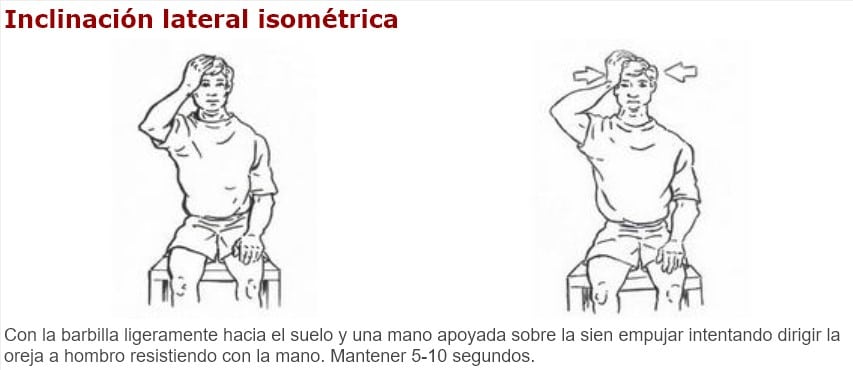 Ejercicios para fortalecer el cuello y las cervicales (2)