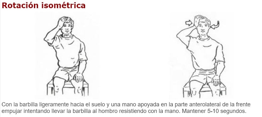Ejercicios para fortalecer el cuello y las cervicales (2)