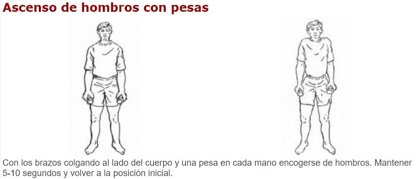 Ejercicios para fortalecer el cuello y las cervicales