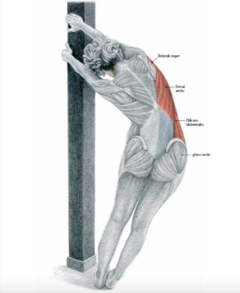 estiramiento para hernia lumbar