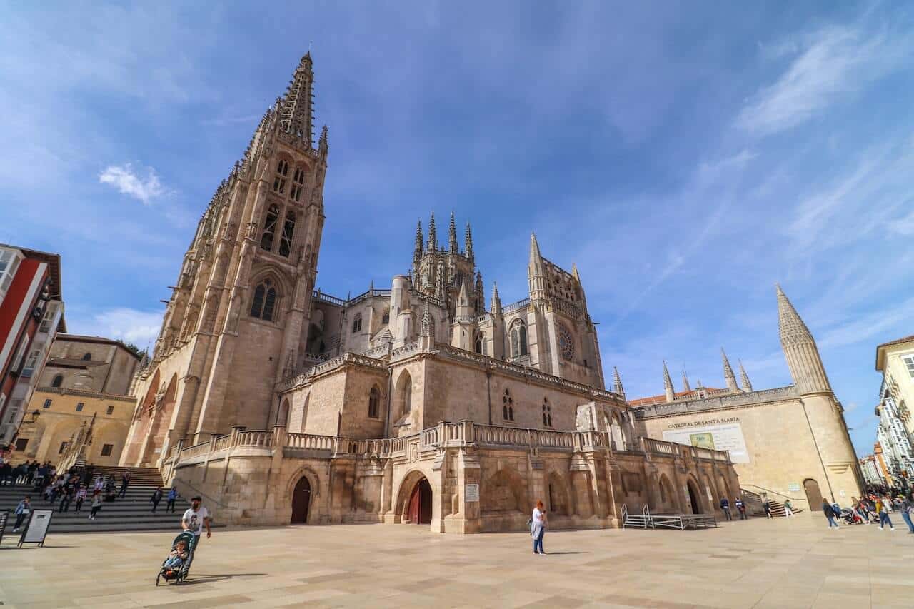catedrales del Camino de Santiago francés