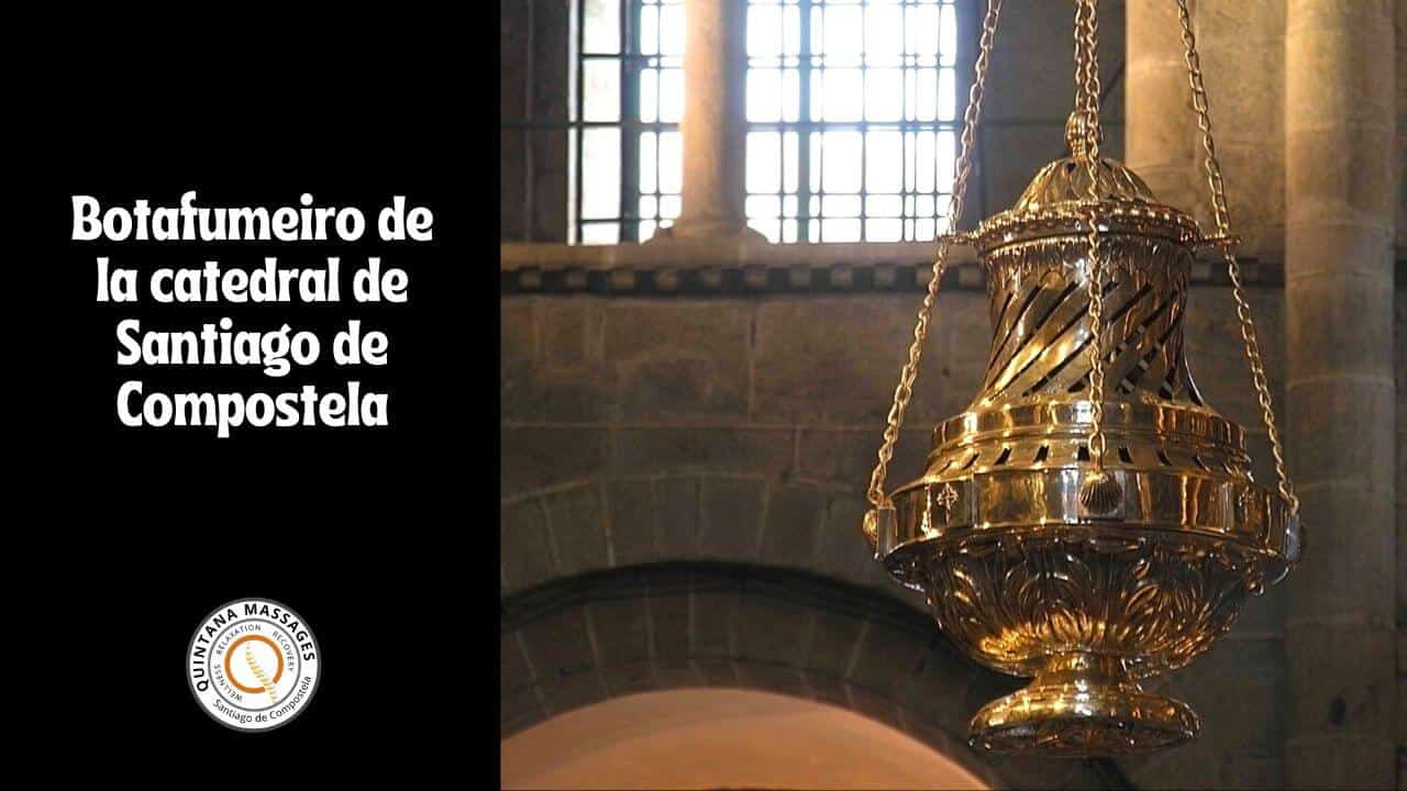 Botafumeiro de la catedral de Santiago
