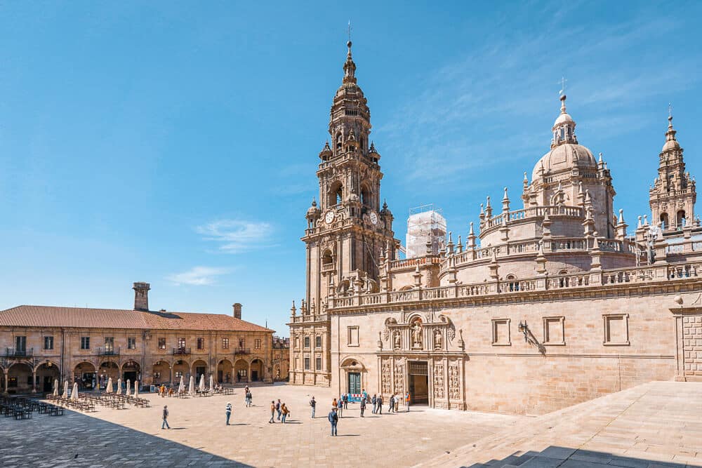 Historia de la catedral de Santiago de Compostela