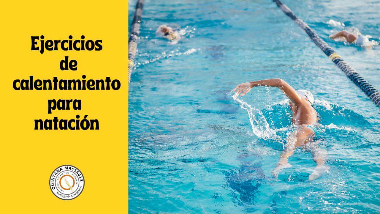 Calentamiento antes de nadar: ejercicios de calentamiento para natación