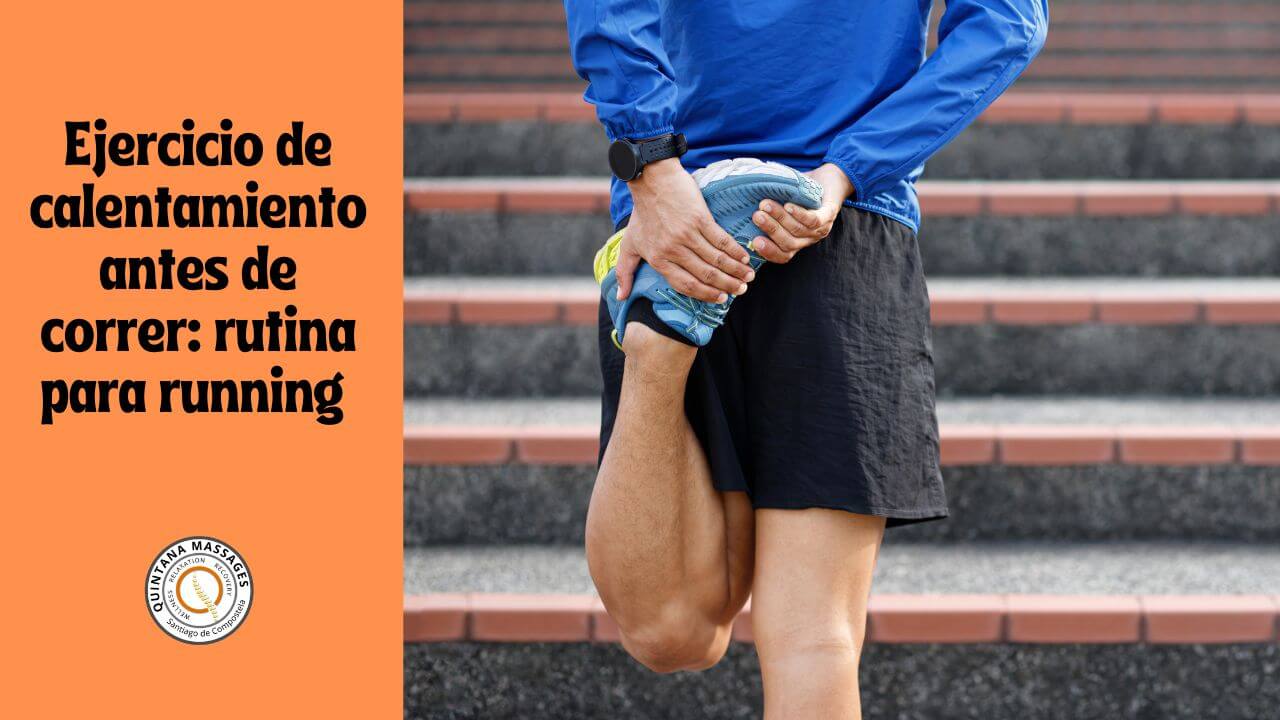 Ejercicio de calentamiento antes de correr: rutina para running