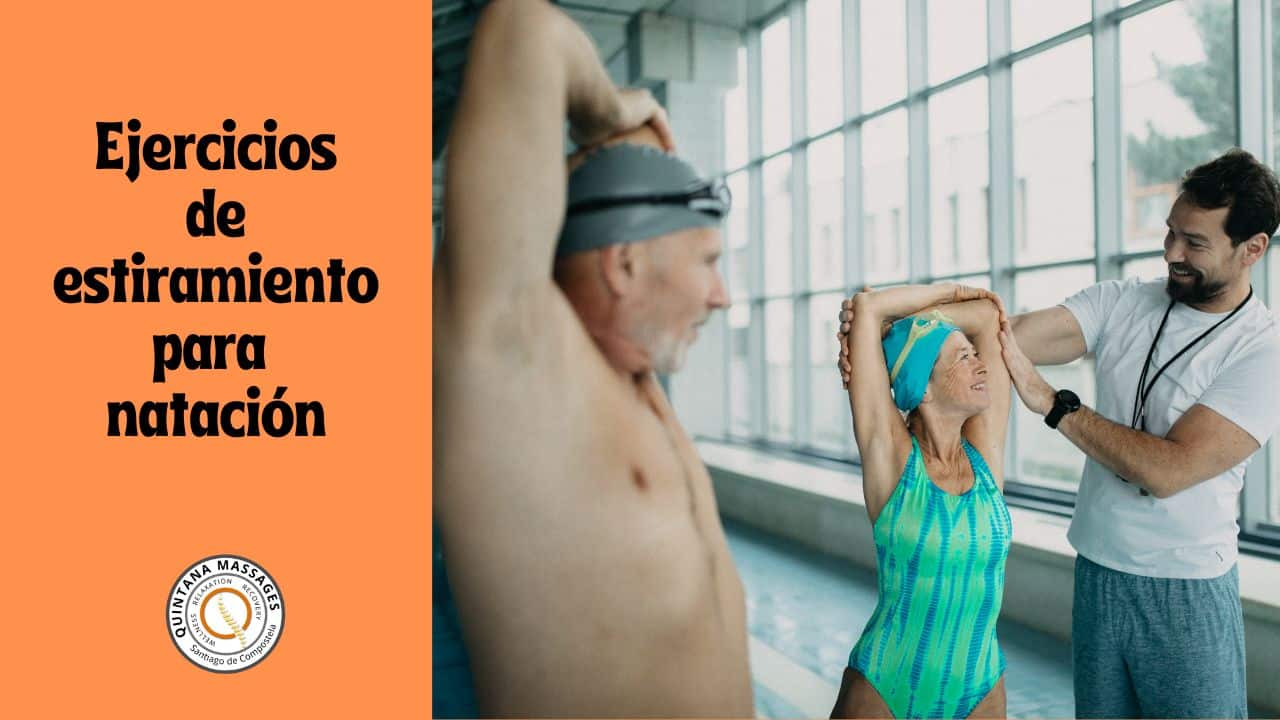 Ejercicios de estiramiento para natación