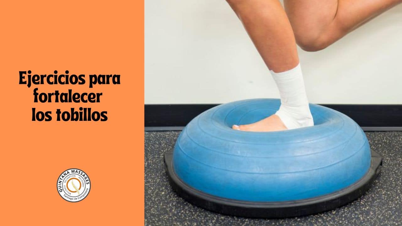 Ejercicios para fortalecer los tobillos antes del Camino de Santiago