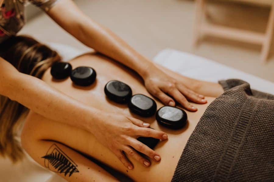 Masajes para quitar el estrés y masajes para la ansiedad