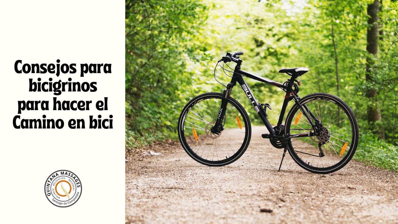 consejos del bicigrino para hacer el Camino de Santiago en bici