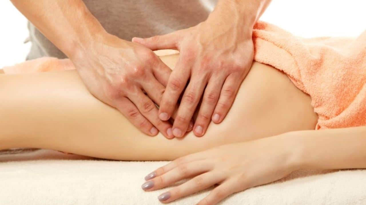 Masaje reductor en Santiago de Compostela